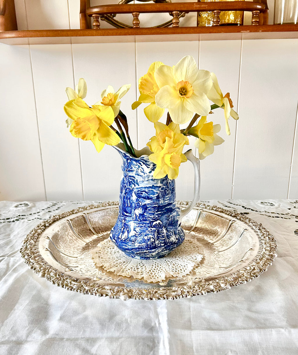 Vintage Barker Ellis 16 inch Platter