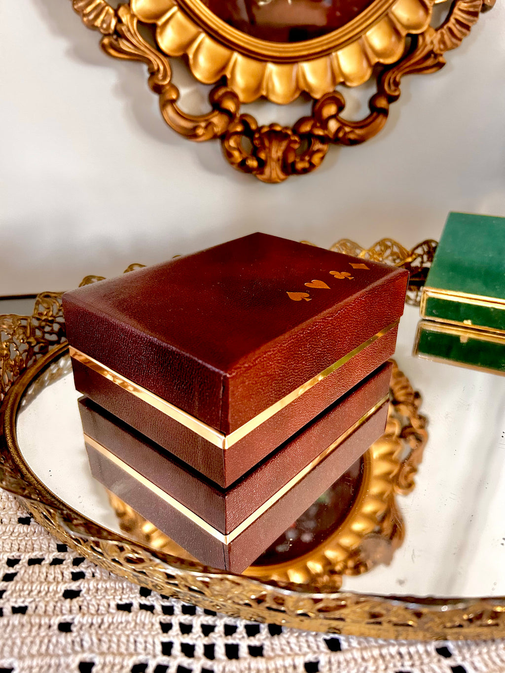 Congress Vintage Playing Card Decks in Box