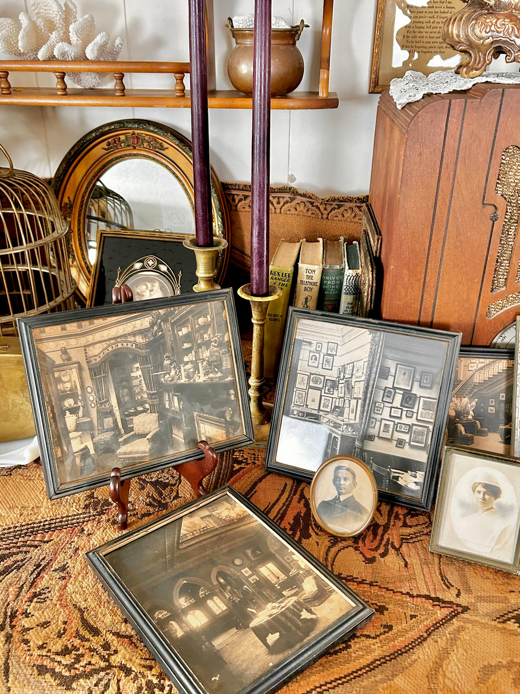 Antique Framed Photograph