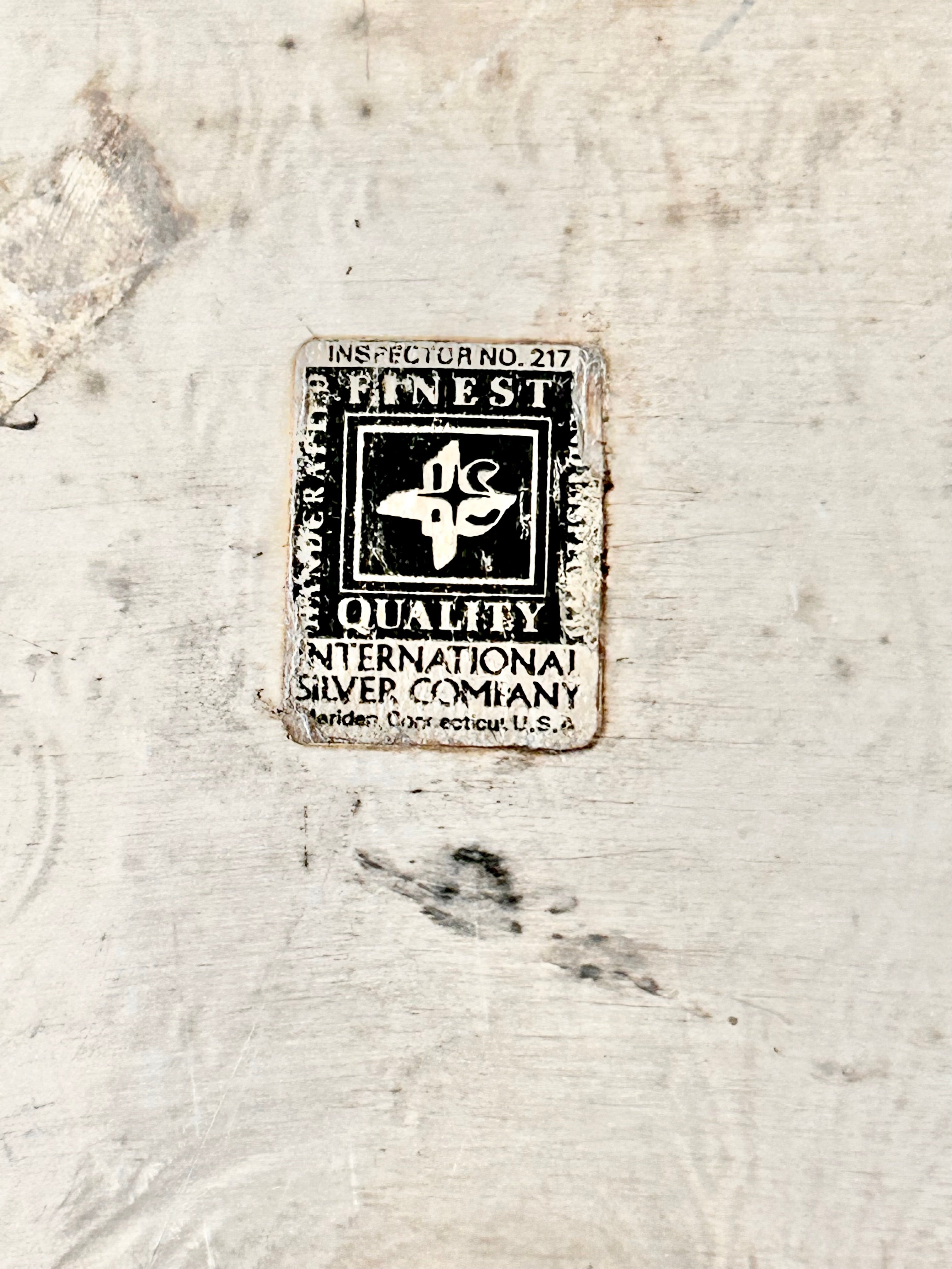 Vintage 22 Inch Silver plate Tray