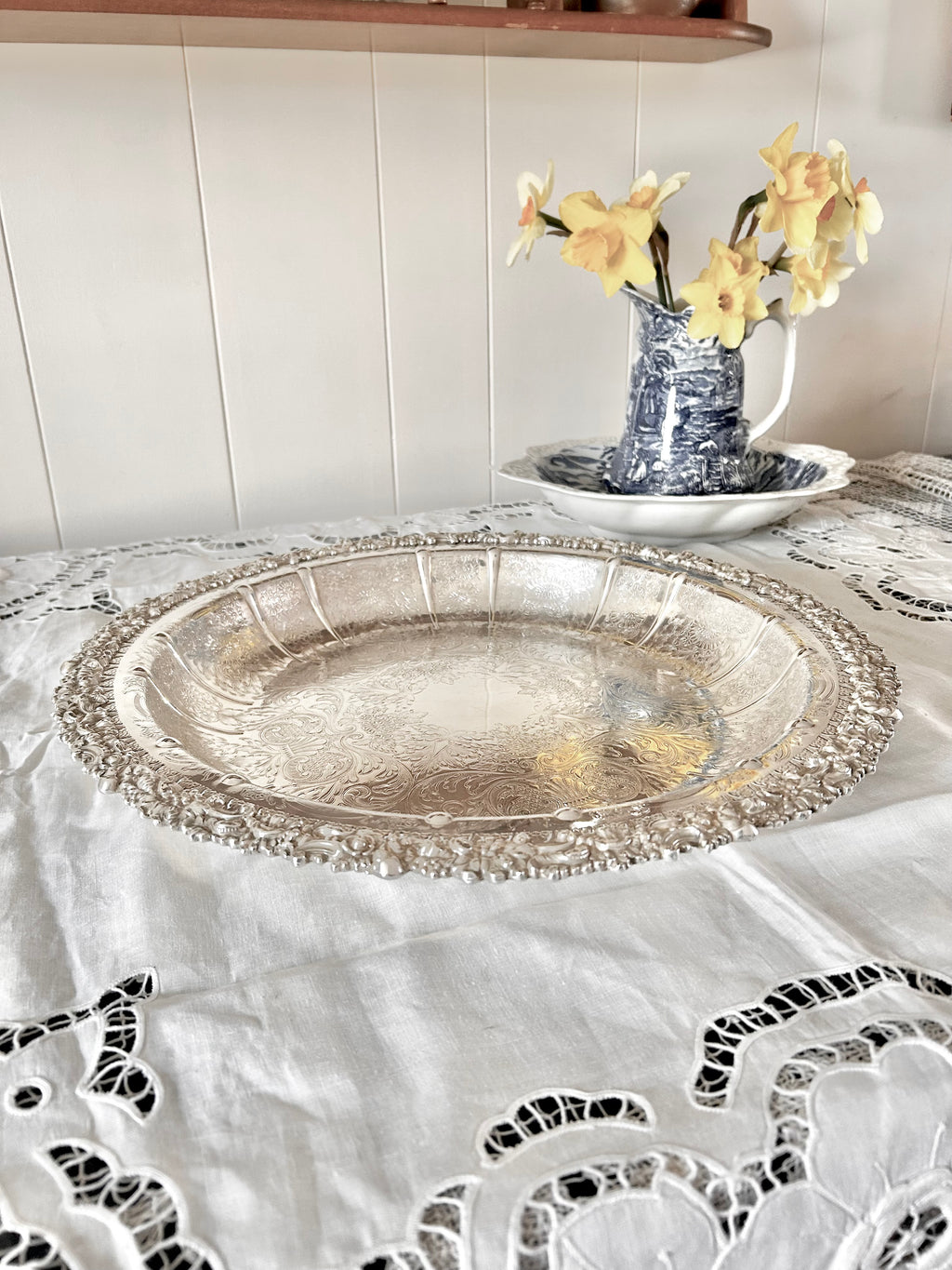 Vintage Barker Ellis 16 inch Platter