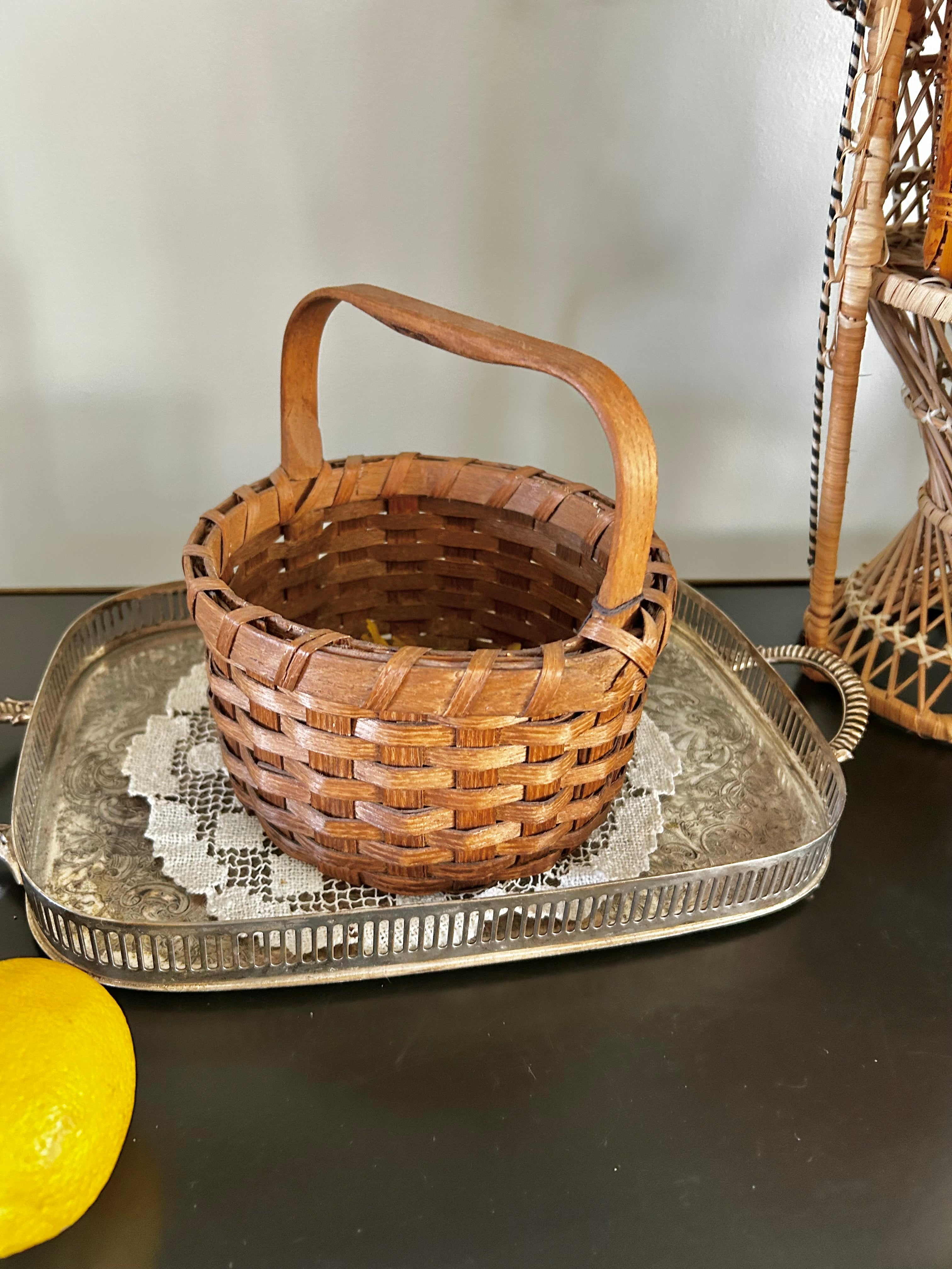 Vintage Basket 1990s