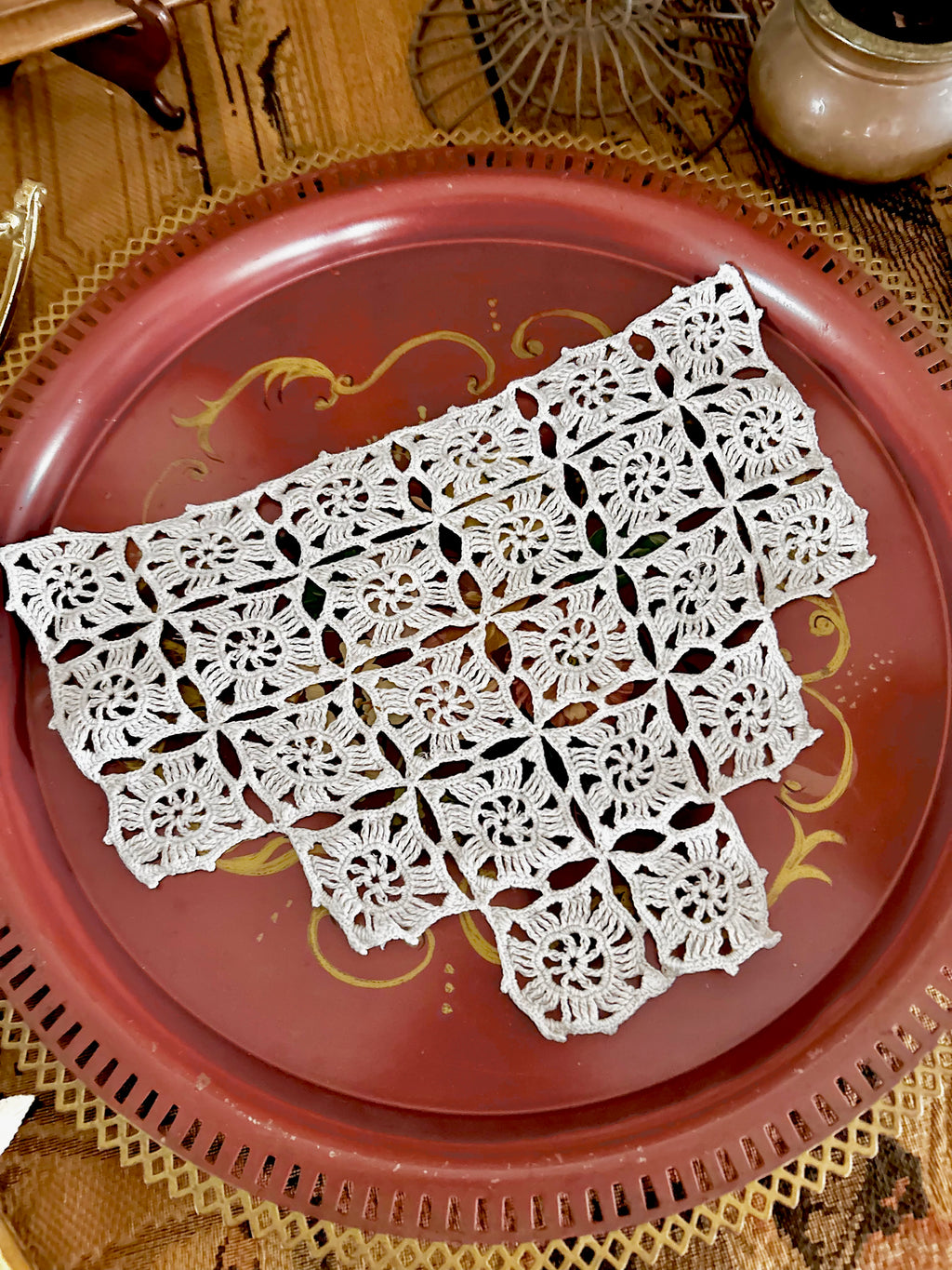 Vintage Handmade Doilies