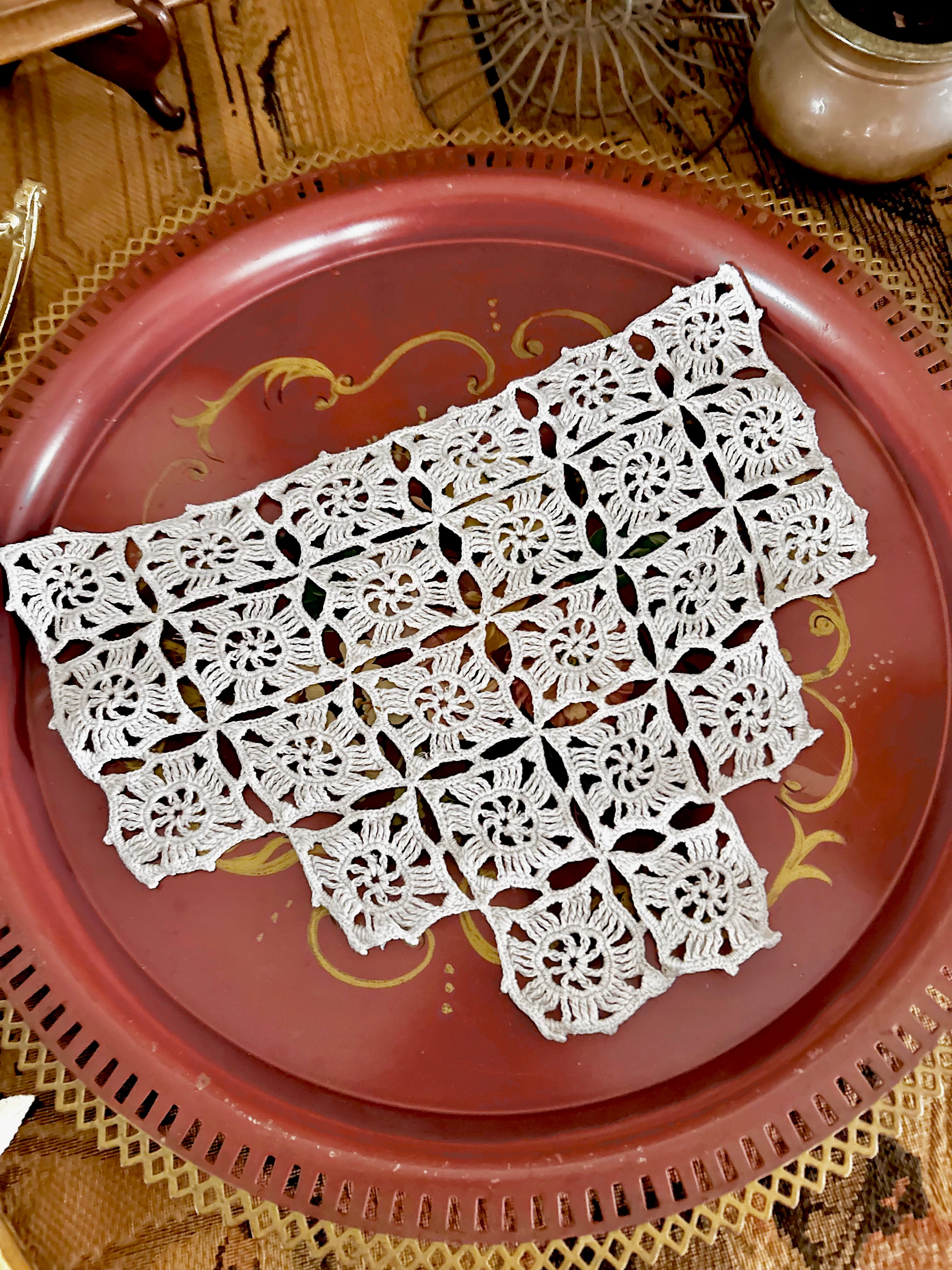 Vintage Handmade Doilies