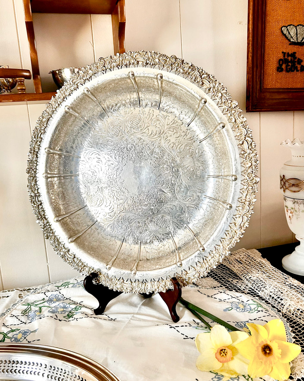 Vintage Barker Ellis 16 inch Platter