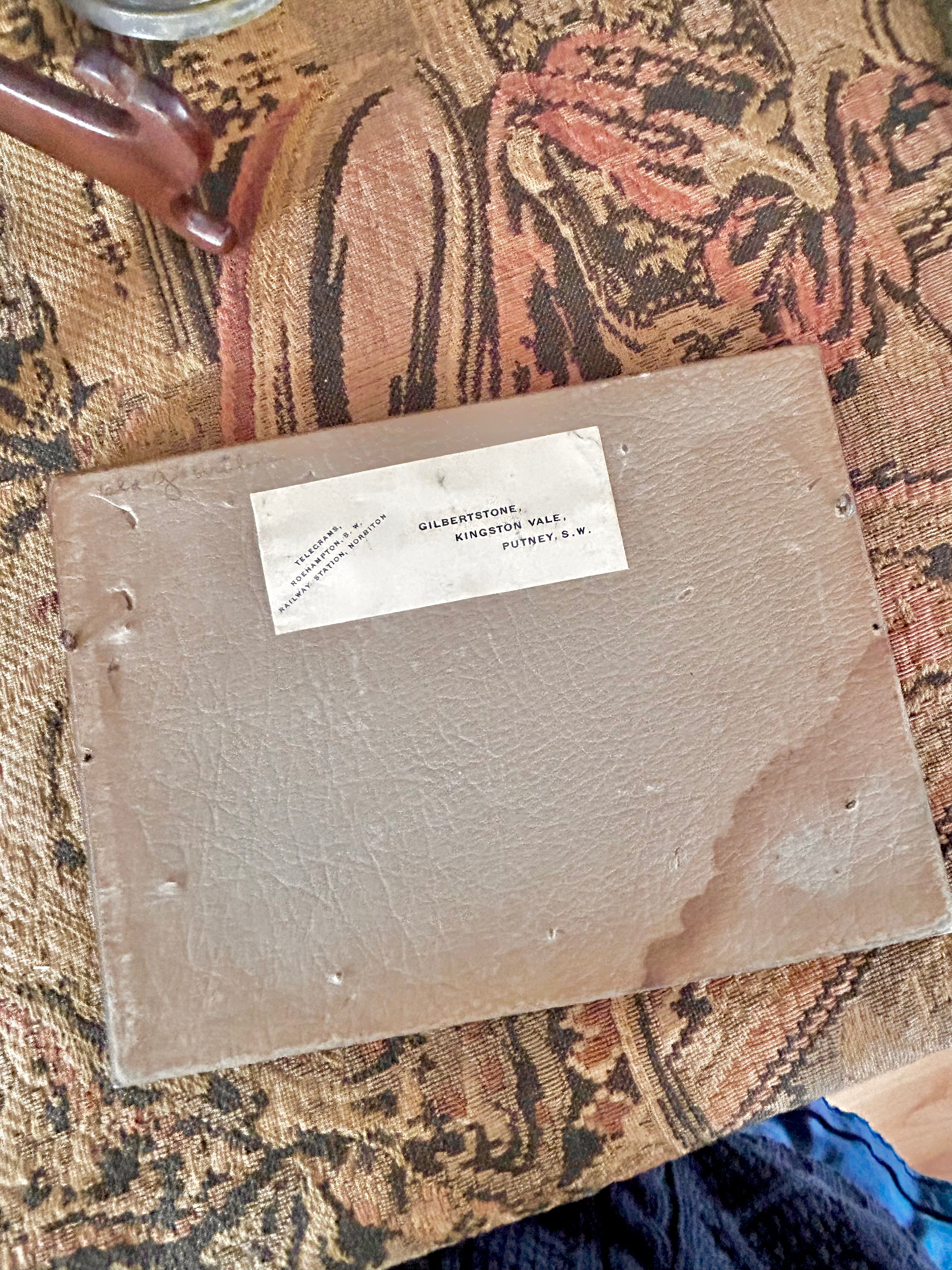 Antique Framed Photograph