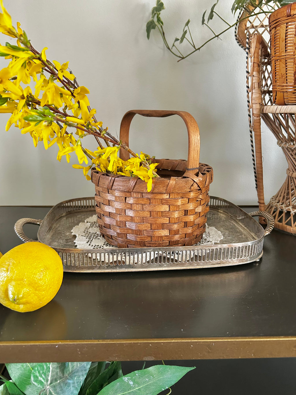 Vintage Basket 1990s