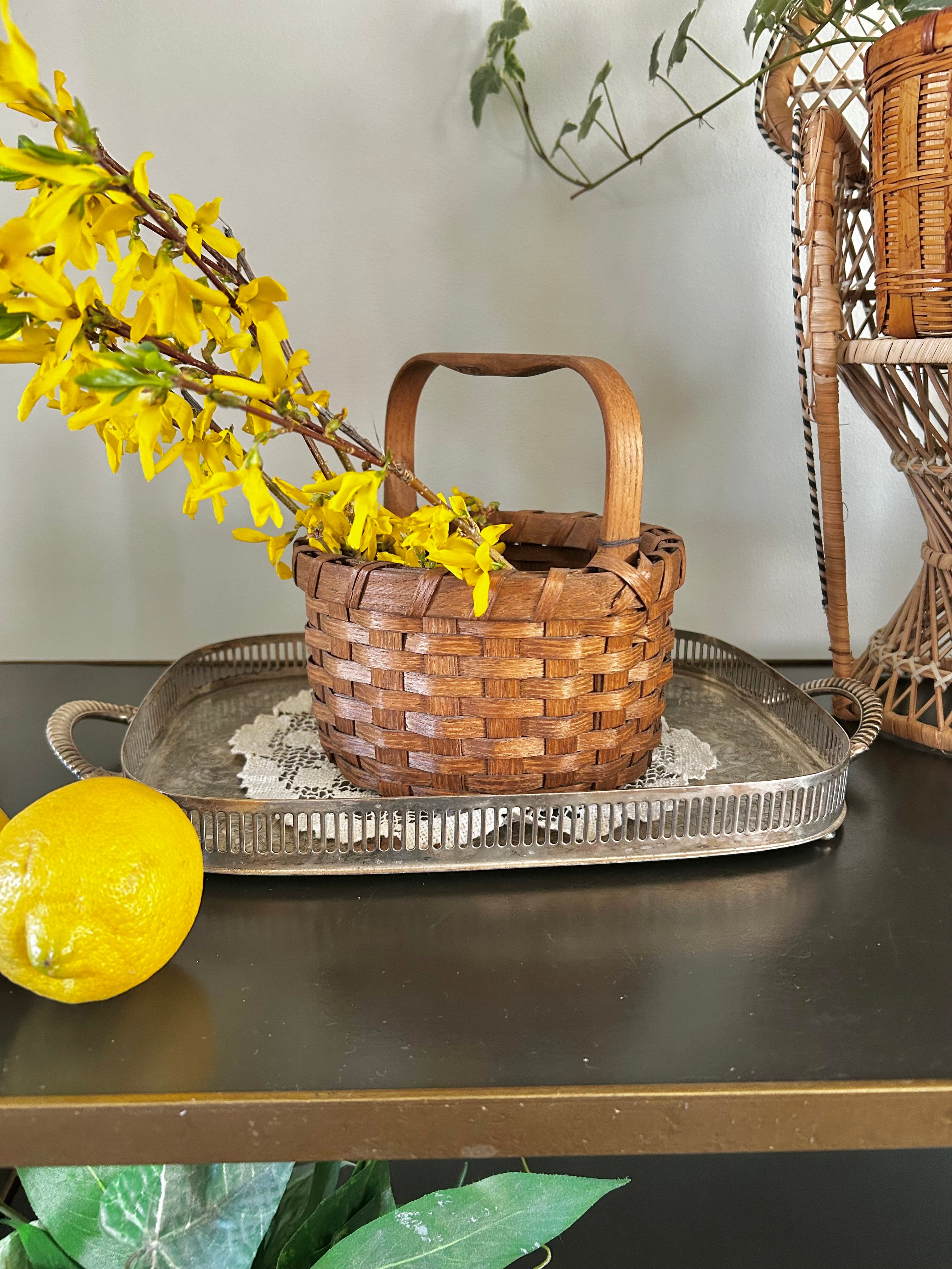 Vintage Basket 1990s