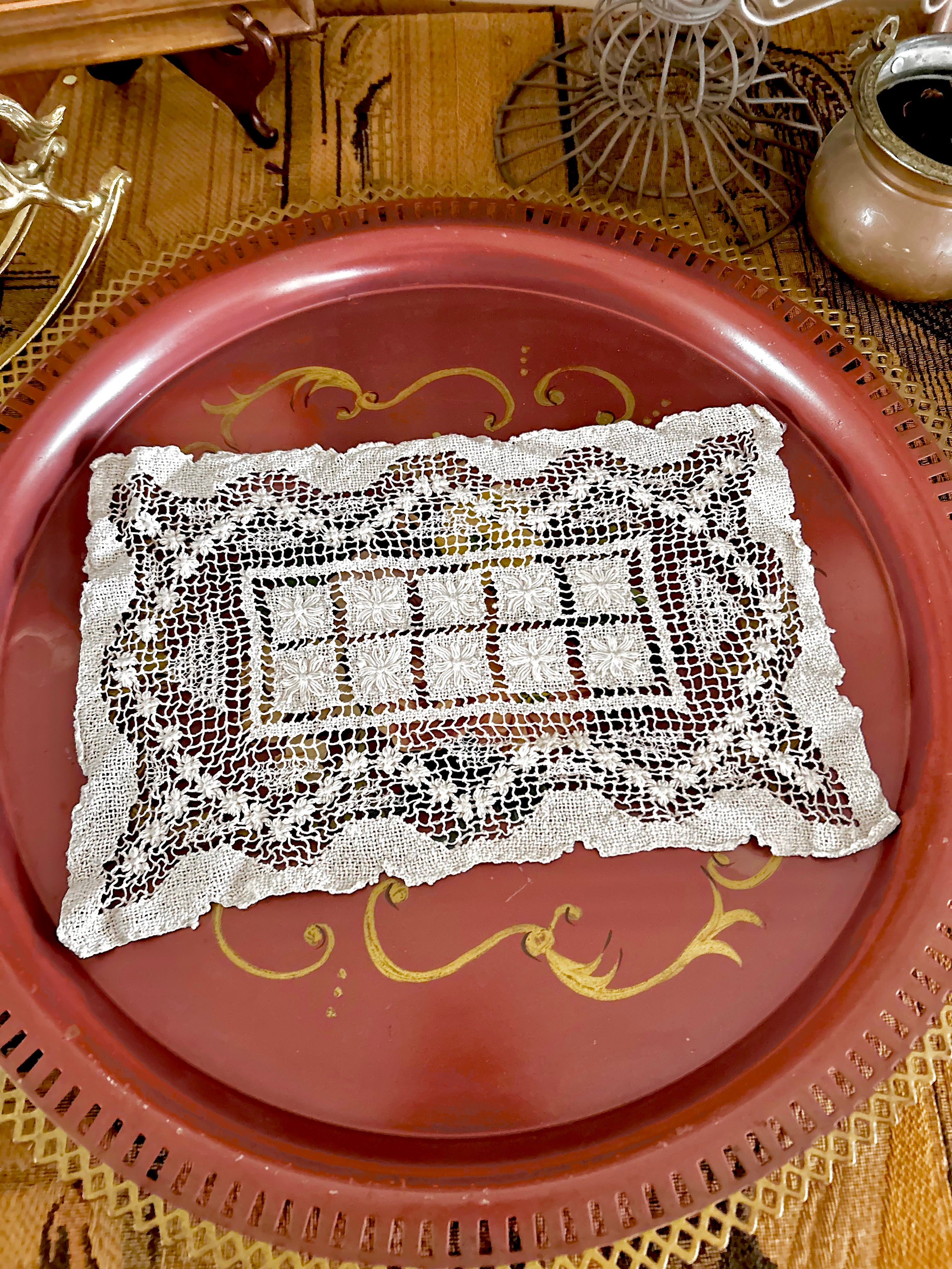 Vintage Handmade Doilies