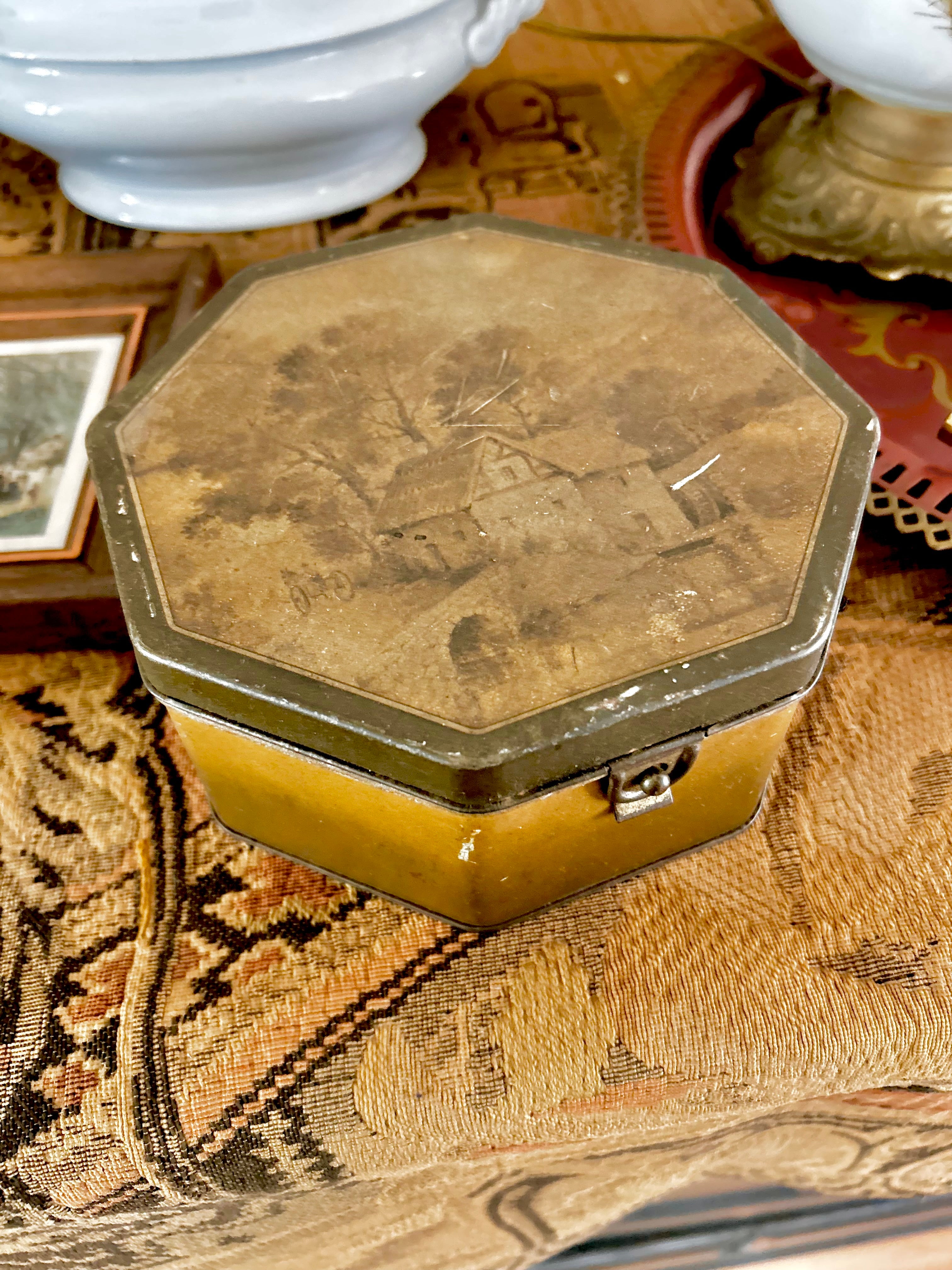 Vintage Tins