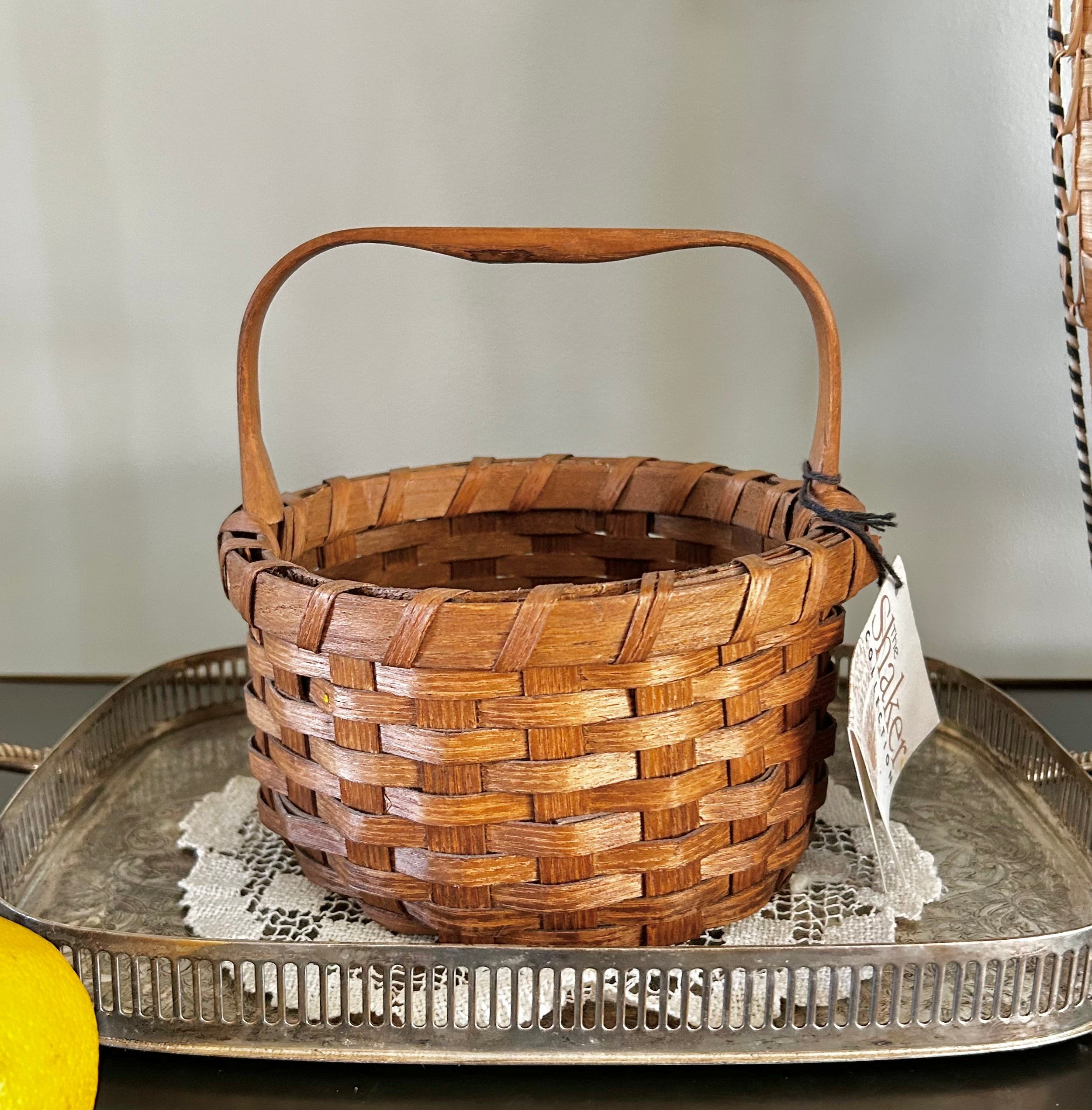 Vintage Basket 1990s