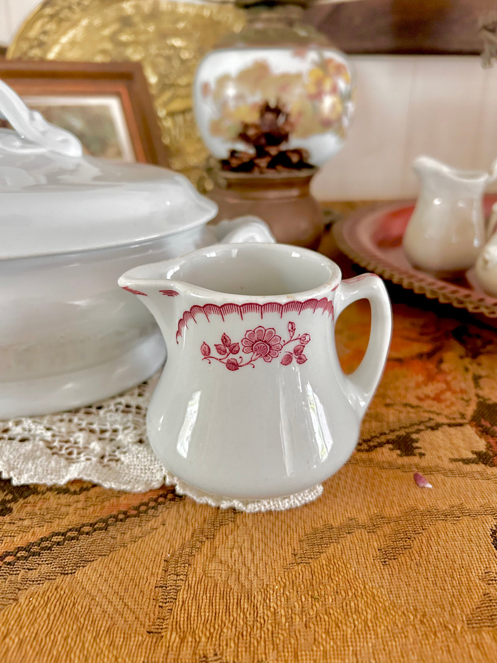 Vintage Senango Pottery Creamer