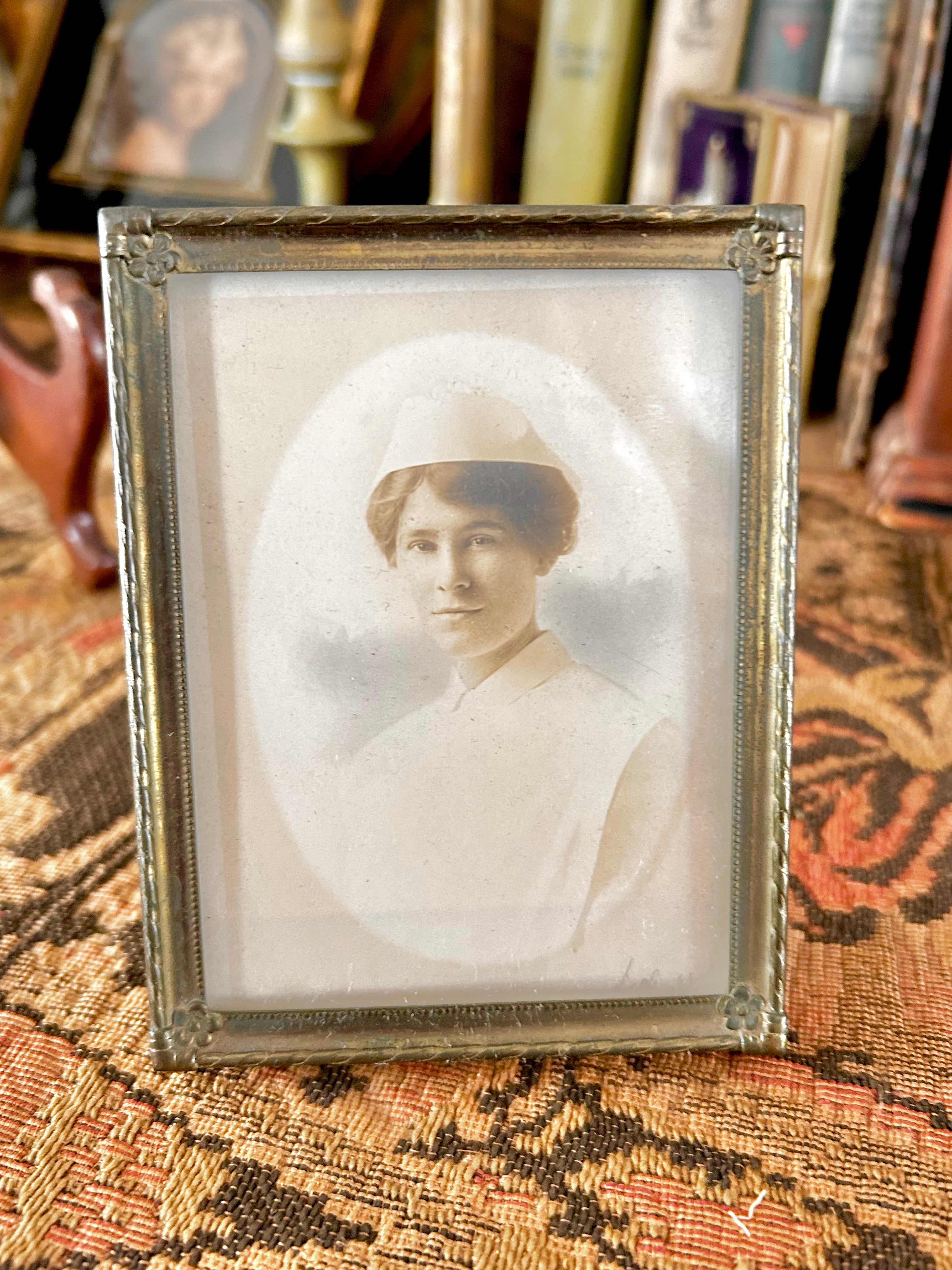 Antique Framed Portrait