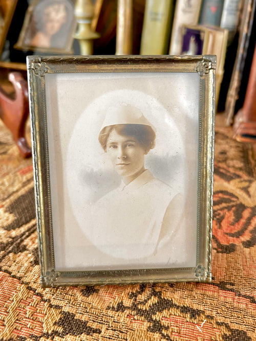 Antique Framed Portrait