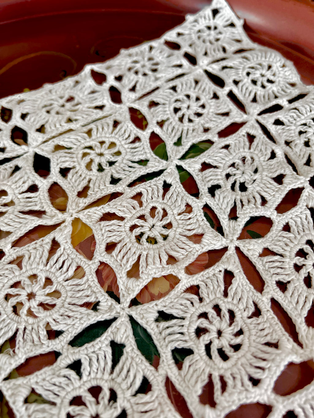 Vintage Handmade Doilies