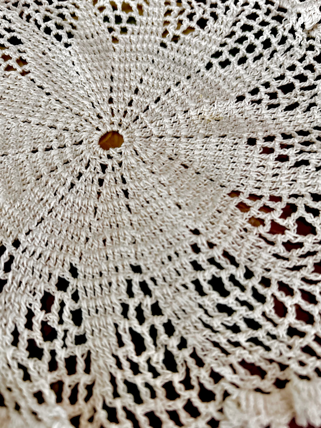 Vintage Handmade Doilies