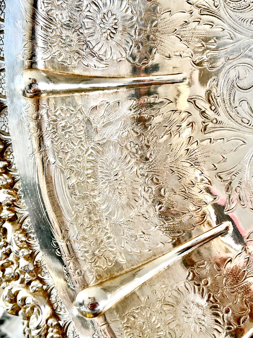 Vintage Barker Ellis 16 inch Platter