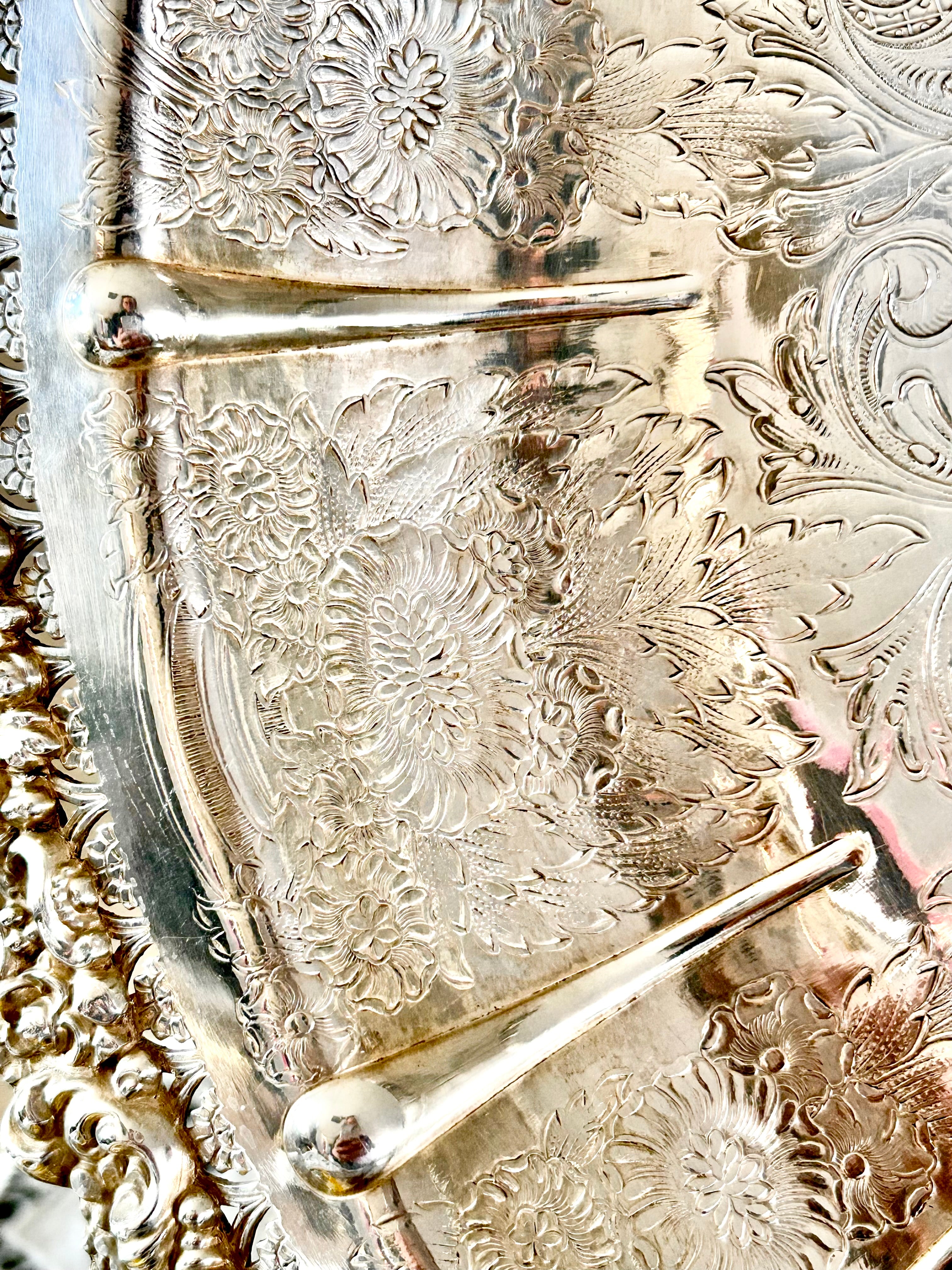 Vintage Barker Ellis 16 inch Platter