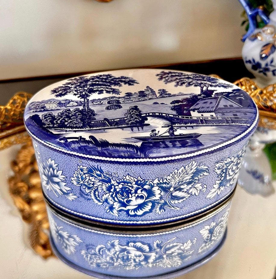 Vintage Tins Made in England - Choose from Various Designs