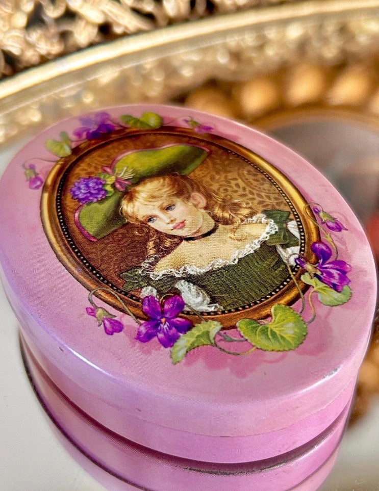 Vintage Tins Made in England - Choose from Various Designs