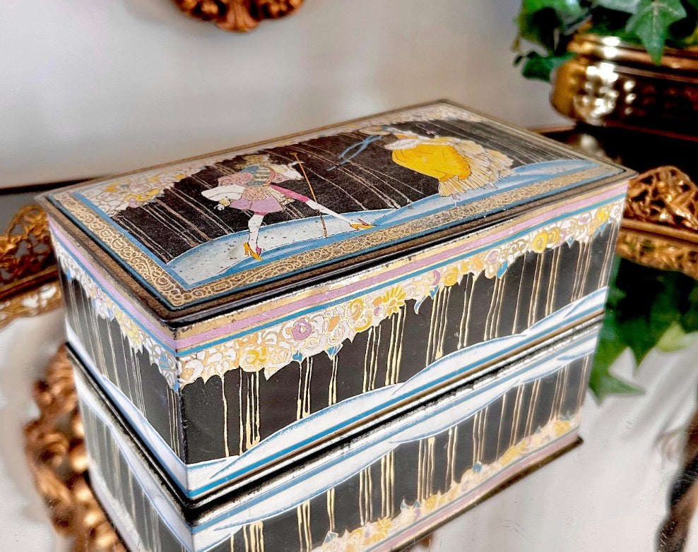 Vintage Tins Made in England - Choose from Various Designs