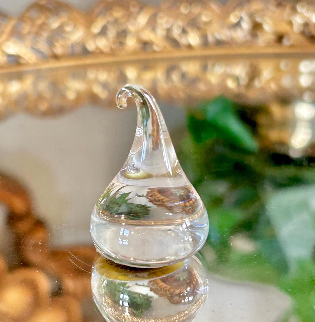 Art Glass Teardrop