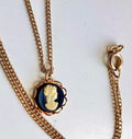 Vintage Pendant and Chain Necklaces - Choose from Four