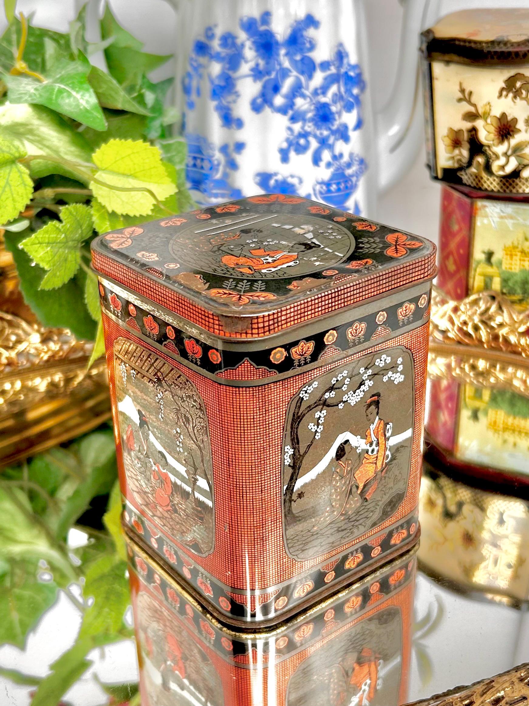 Vintage Tins Made in England - Choose from Various Designs