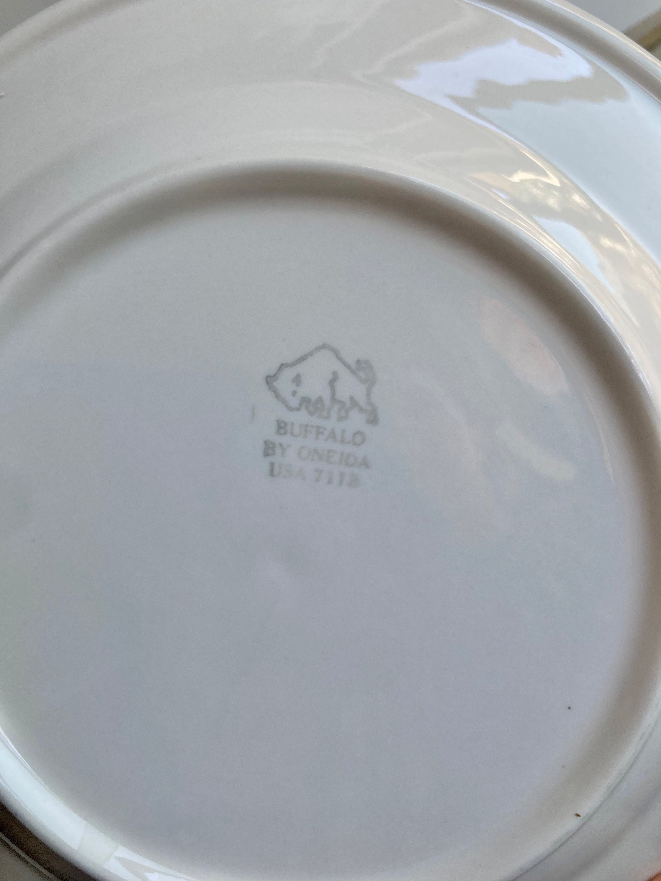 Vintage and Antique Classic Blue and White Fine China Large Plates: Choose from 5