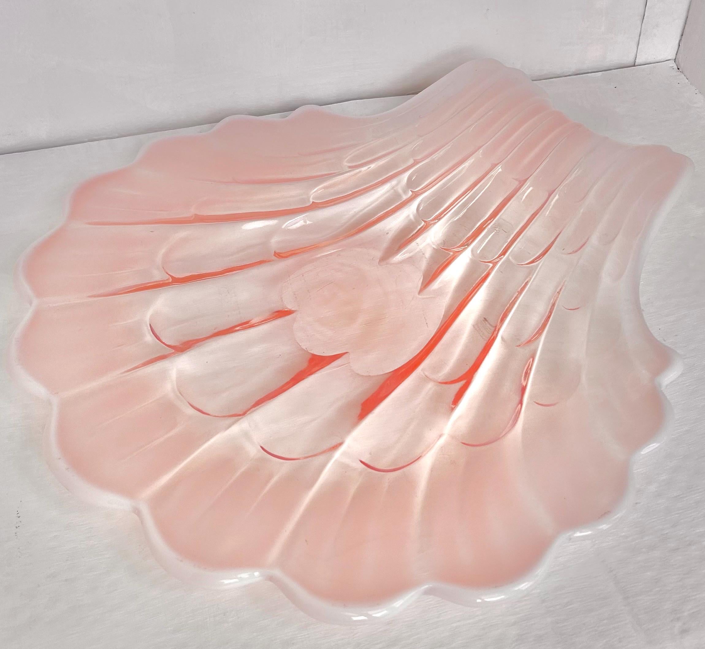 Vintage Opalescent Glass in Blush, Cranberry, Periwinkle - Fenton, Duncan Miller