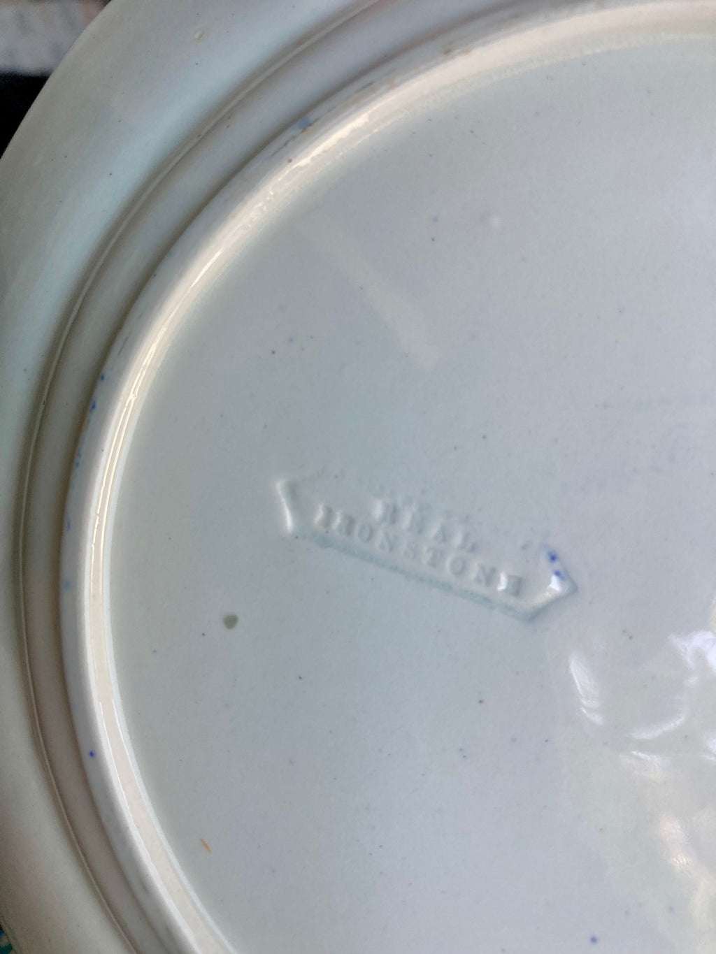 Vintage and Antique Classic Blue and White Fine China Large Plates: Choose from 5