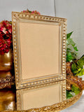 Vintage Gilt Rectangular Picture Frame