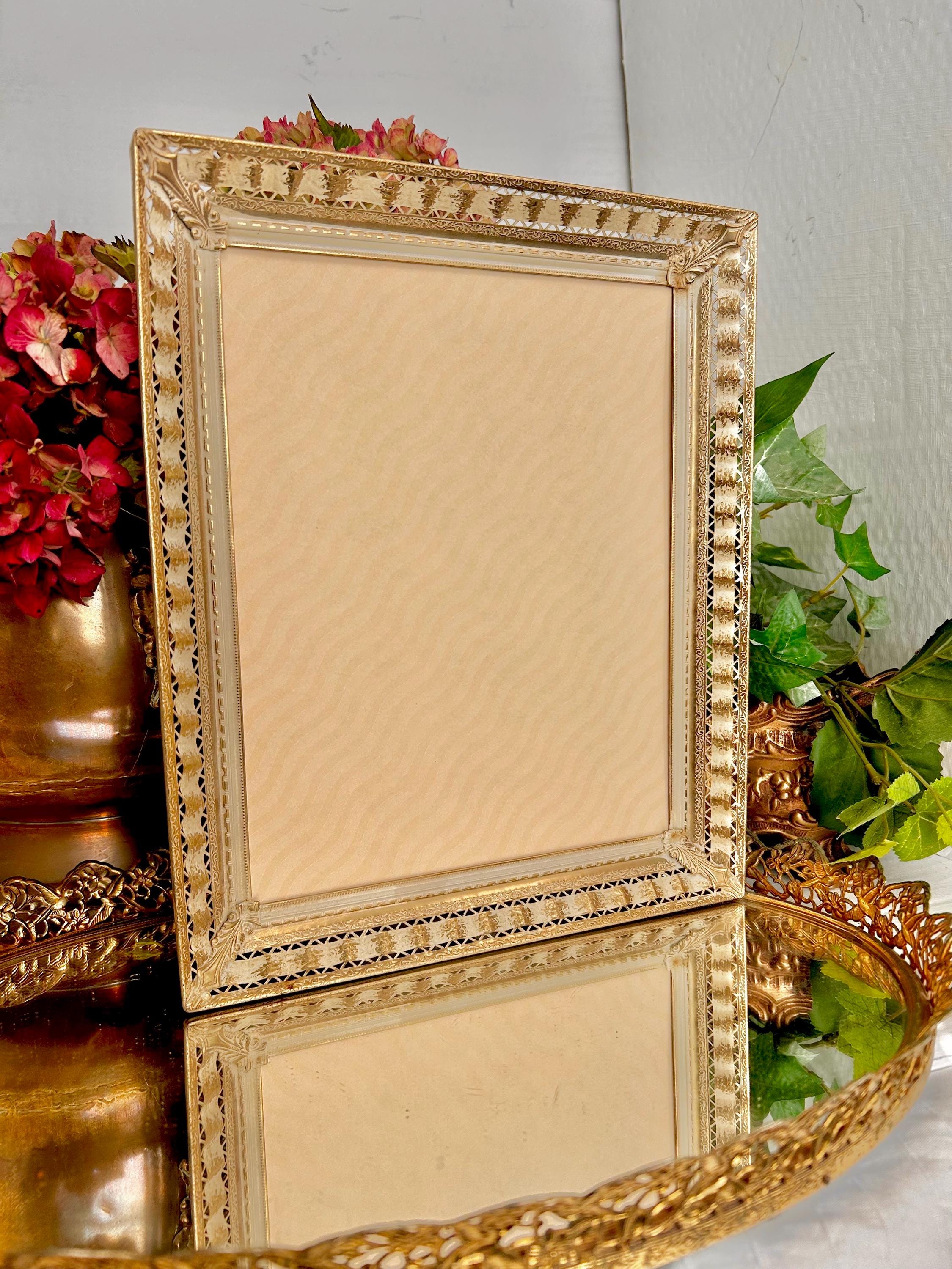 Vintage Gilt Rectangular Picture Frame