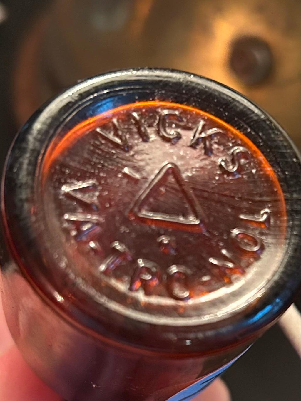 Vintage Amber Apothecary Bottles: Collectible Brown Glass, Choose Your Bottle