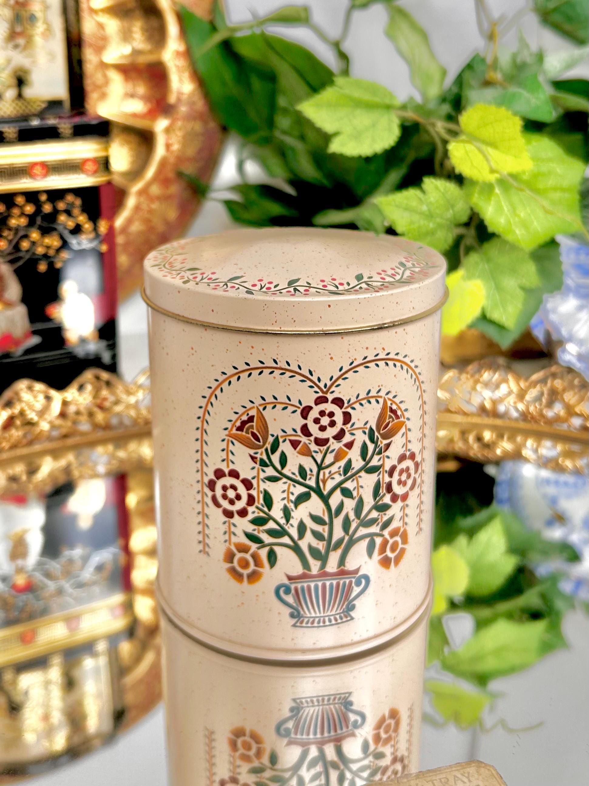 Vintage Tins Made in England - Choose from Various Designs