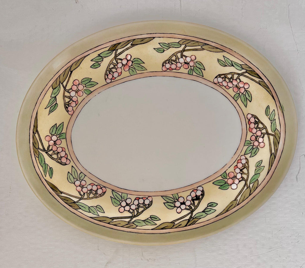 Large 14" Vintage T&V Limoges Porcelain Platter