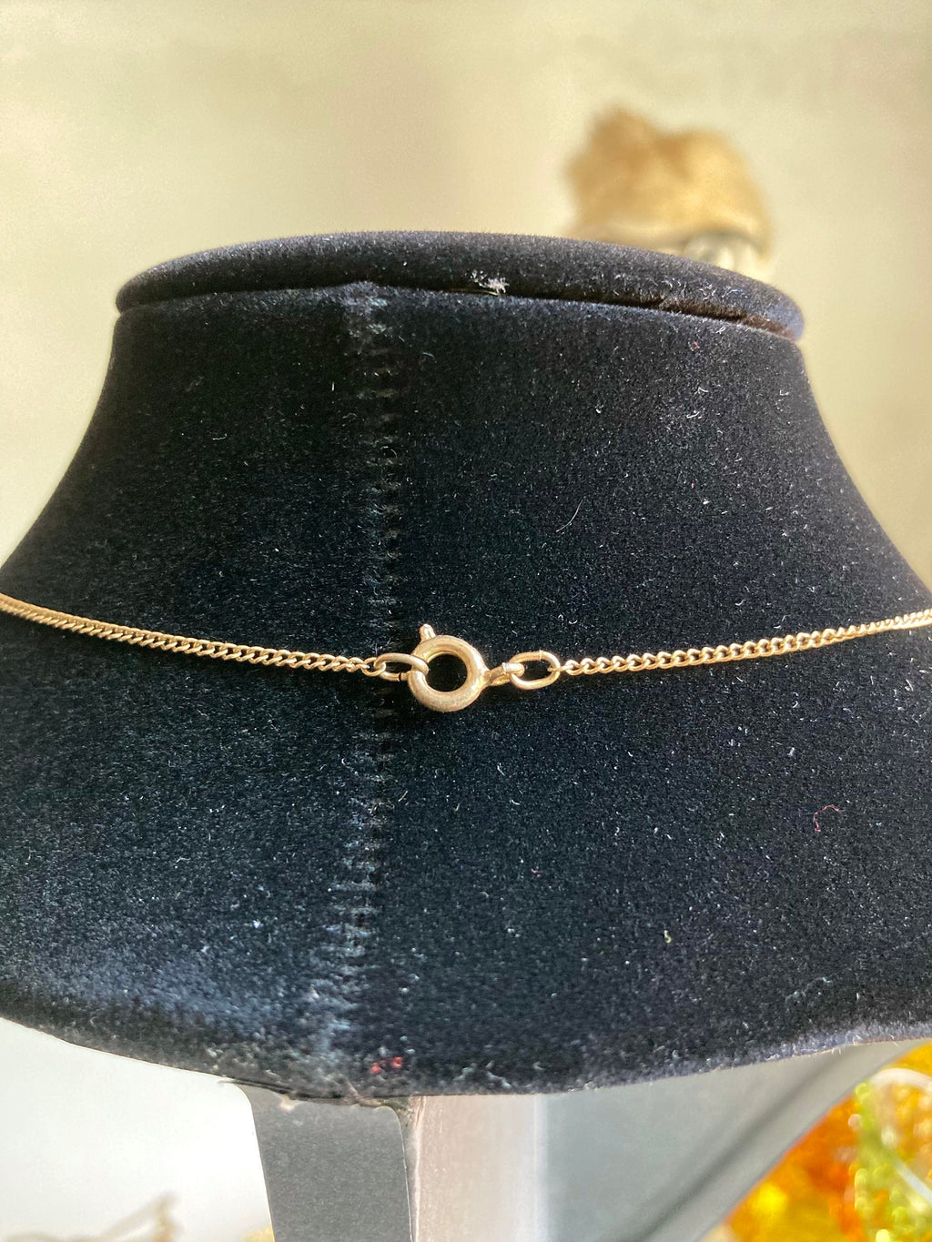 Vintage Pendant and Chain Necklaces - Choose from Four