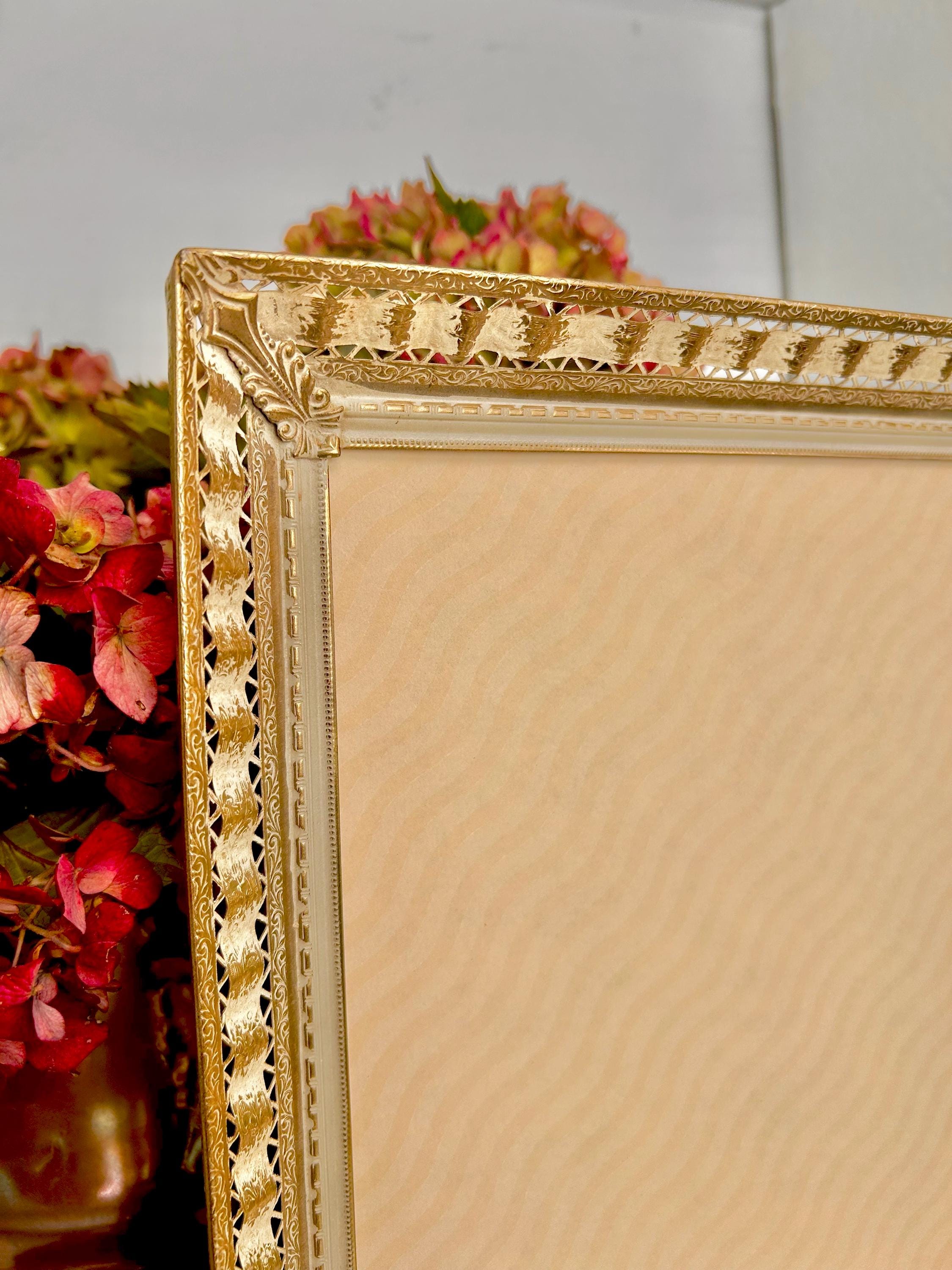 Vintage Gilt Rectangular Picture Frame