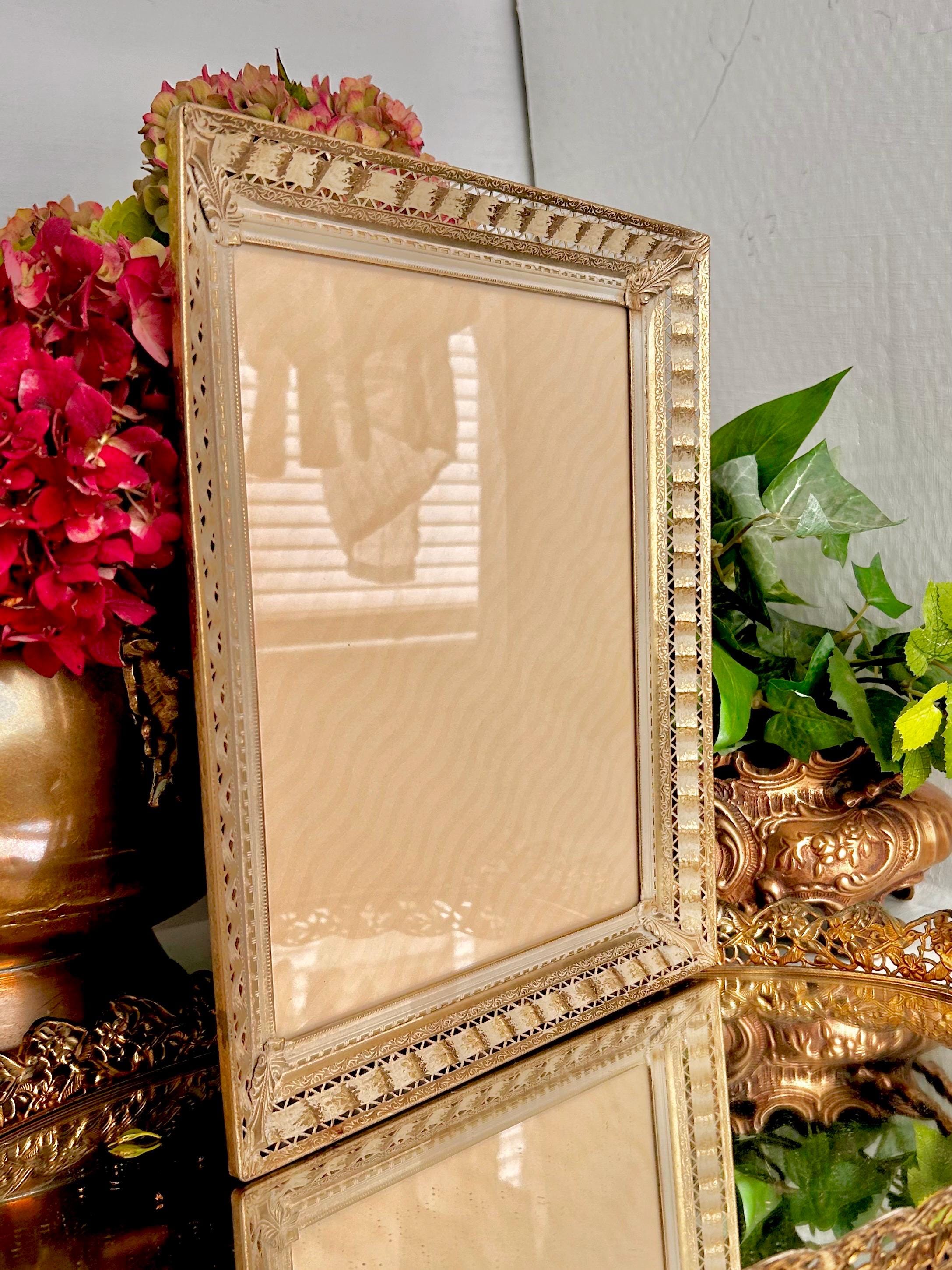 Vintage Gilt Rectangular Picture Frame