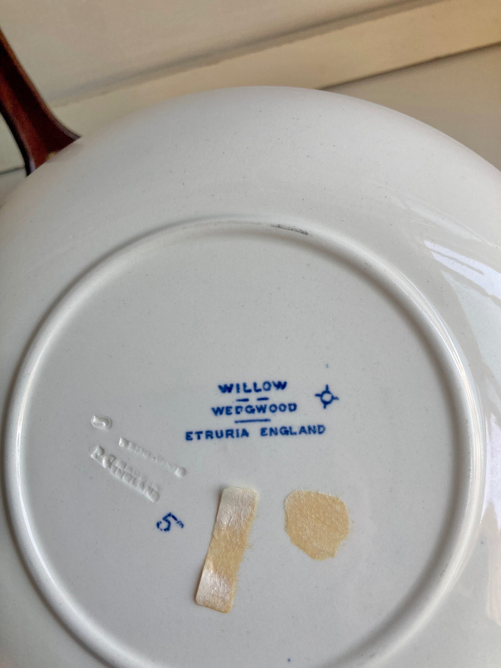 Vintage and Antique Classic Blue and White Fine China Large Plates: Choose from 5