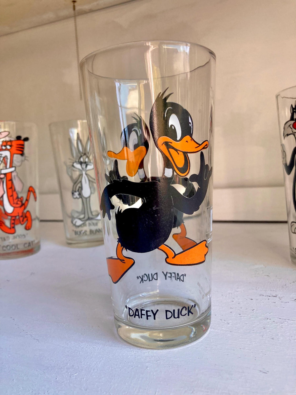 Vintage 1973 Looney Tunes Pepsi Glass - Collectible Character Drinkware