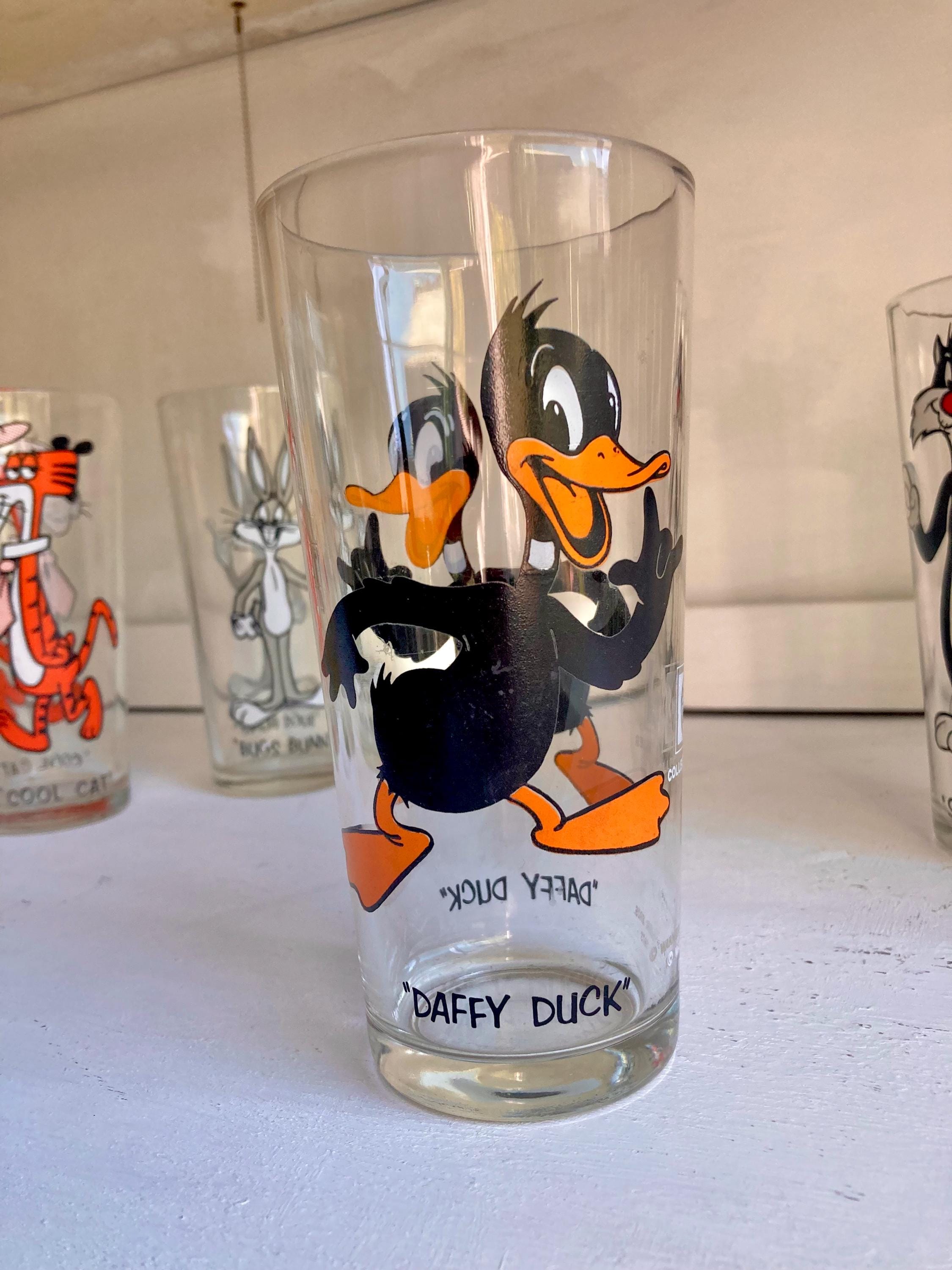 Vintage 1973 Looney Tunes Pepsi Glass - Collectible Character Drinkware