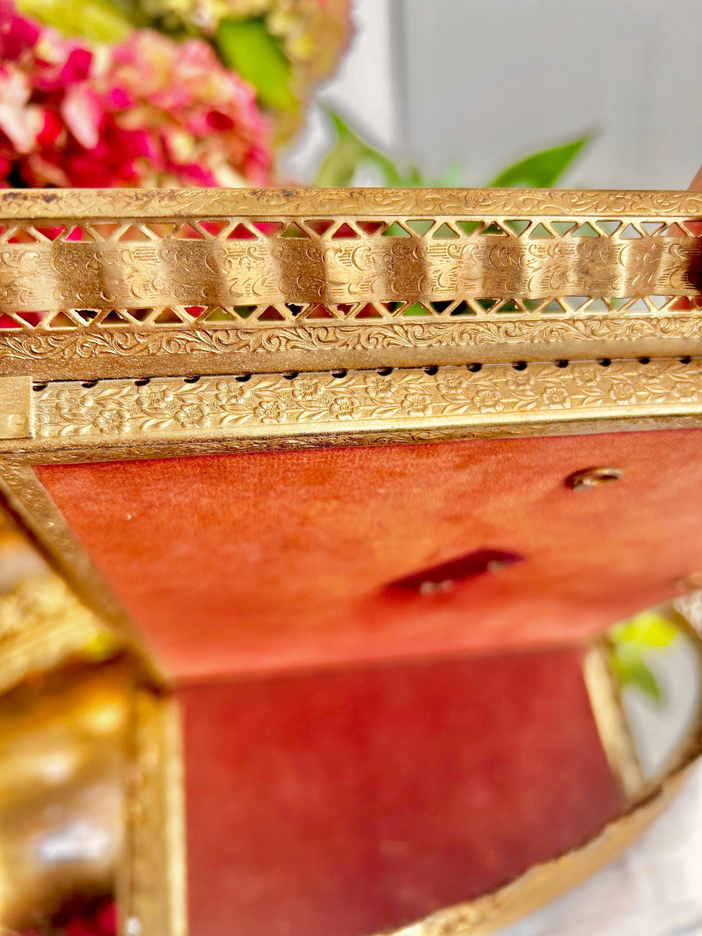 Vintage Gilt Rectangular Picture Frame