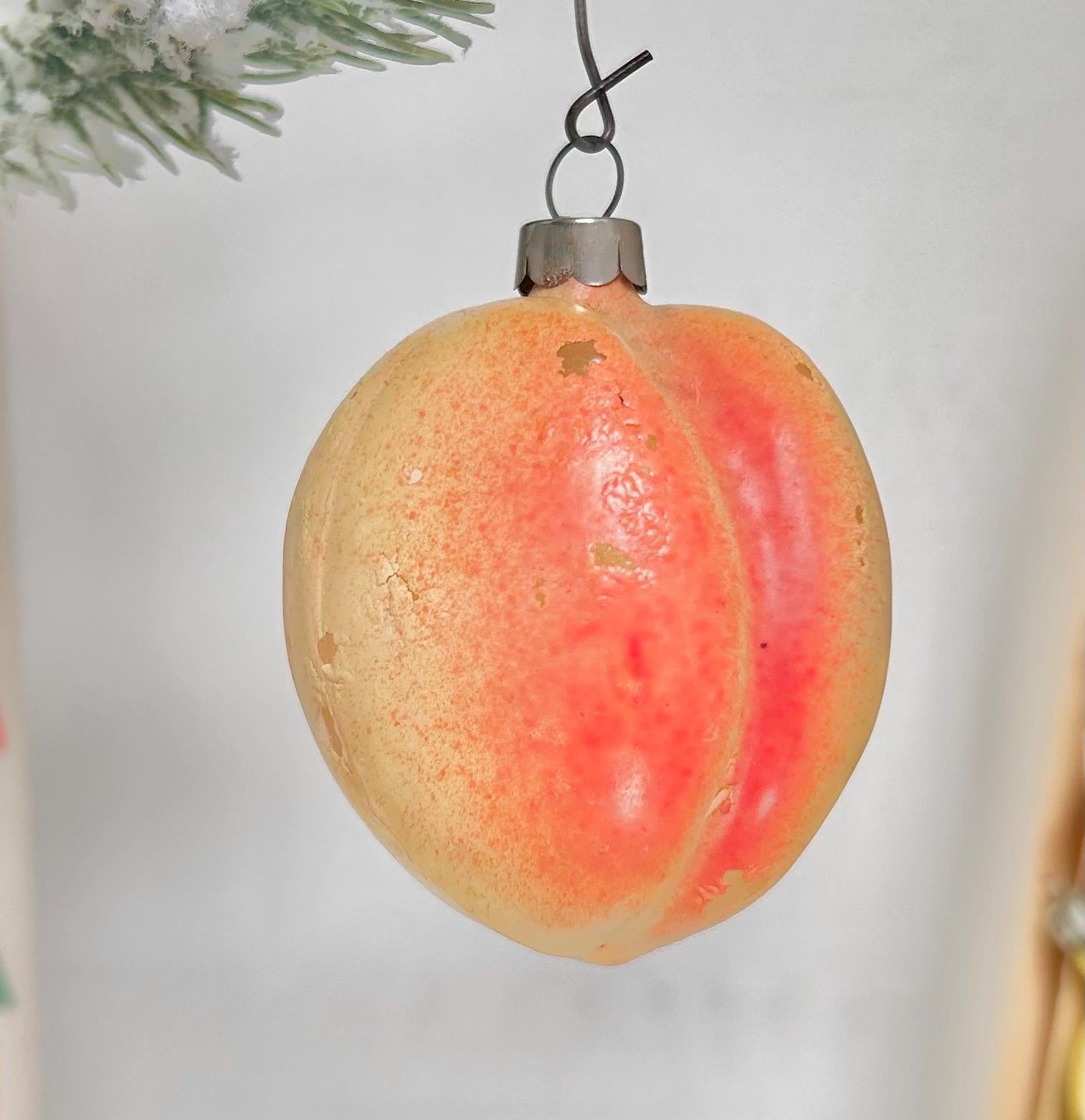 Vintage Mercury Glass Christmas Ornaments - Tree Ornaments of various designs and colors - Sold individually