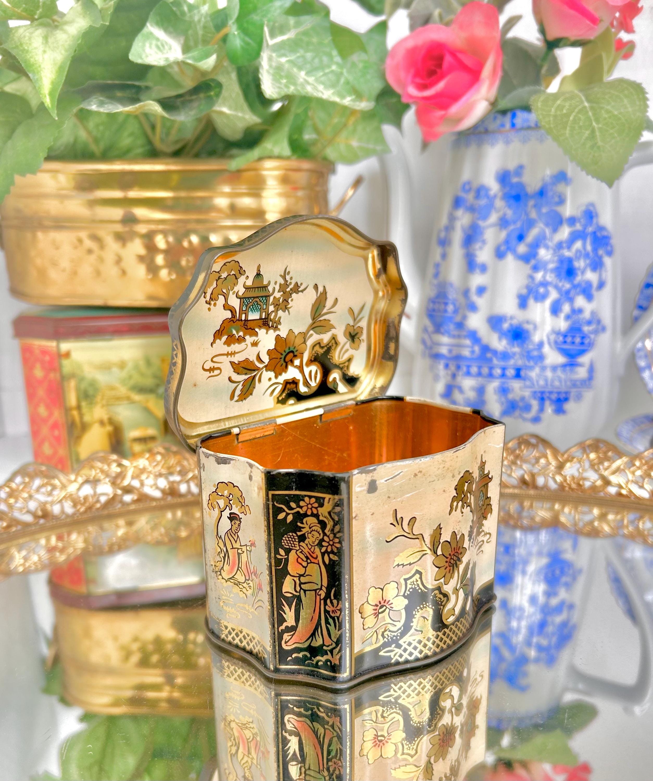 Vintage Tins Made in England - Choose from Various Designs